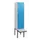 locker met bank,HxBxD 1950x400x815mm,1vak,vak B 400mm,draaigrendel