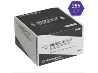 Poetsdoek Kimtech Science 208x112mm 30x286vel dispenserdoos wit 7552 - 3