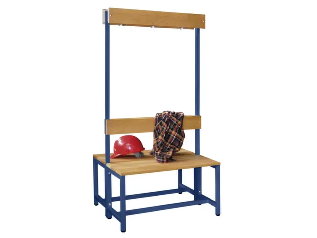 banc double,HxLxP 1600x1000x770mm,piètement RAL5010
