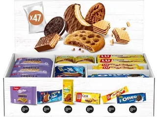 Lu Oreo Milka Mixed Box 47 Stuks - 1