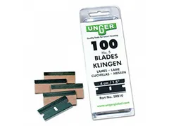 Unger Mesjes voor Veiligheidsschraper 4cm, doos 100 Stuks