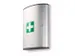 EHBO-wandkast,DIN 13164,HxBxD 280x320x118mm,2vakken,cil.-slot