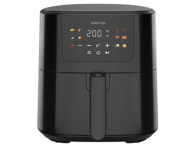 Airfryer Inventum 5 liter 1500W zwart
