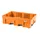 PE-opvangbak,v. 2x200l vat,opvangvol. 220l,HxBxD 350x865x1245mm