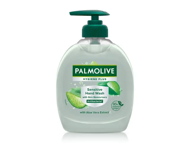 Handzeep Palmolive Plus Sensitive met Aloe Milde Verzorging 300ml