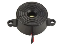 Subminiatuur Buzzer - Met Draadaansluiting