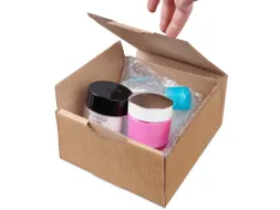 Verzenddoos Postdoos 240x170x50mm Bruin 50 Stuks