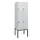 dubbeldekse locker,HxBxD 1950x600x500mm,2x2vak.,vak B 300mm