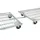 dissel en koppeling,v. rolcontainer,L 390mm,ringdiameter 26mm