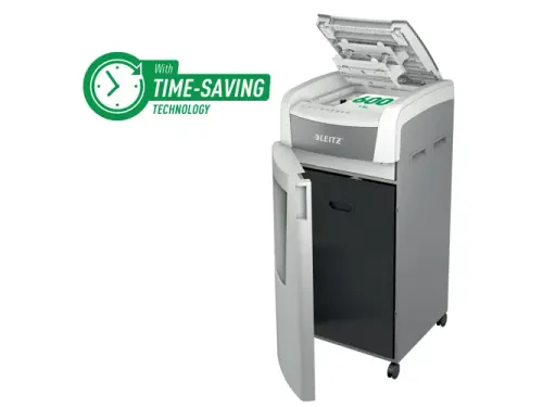 Leitz IQ Auto+ Pro 600 Papiervernietiger P4
