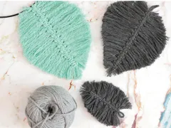 Macramé touw, ft 2,5 mm x 80 m, paars