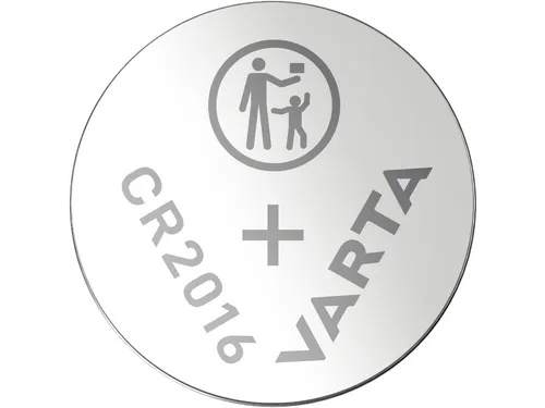 Batterij Varta knoopcel CR2016 lithium blister à 1stuk