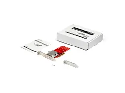 Dual M.2 PCIe SSD Adapter Kaart