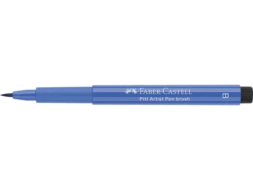 Tekenstift Faber-Castell Pitt Artist Pen Brush 143 kobaltblauw