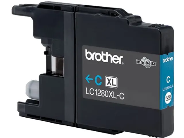 Brother LC1280XLC, Hoog (XL) rendement, Cyaan, 1 stuk(s), 1200 pagina'