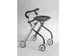 TrustCare Dienblad voor Let's Go Indoor Rollator Zwart 42x35cm