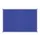 Prikbord MAULstandaard 90x120cm Textiel Blauw