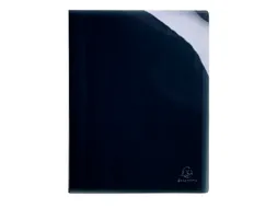 Porte-vues IDERAMA P P A4 40 vues noir