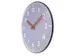 Wandklok NeXtime Duomo 35cm lavendel