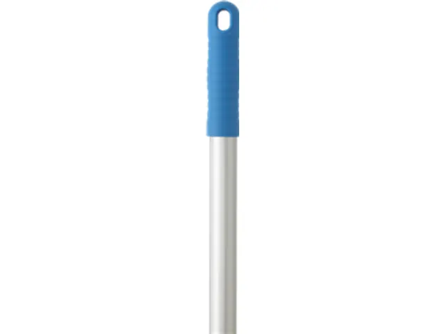 Manche en aluminium 150cm Bleu