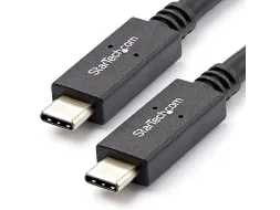 1 meter USB-C laadkabel 10Gbps 100W Power Delivery en 8K video