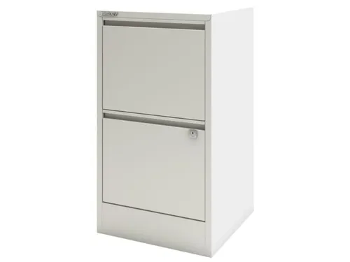 hangmappenkast,HxBxD 672x413x400mm,2hangmappenframes,romp verkeerswit