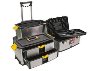 Gereedschapswagen 3-in-1 Trolley RVS 570x354x830mm 167 Liter - 10