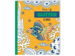 Kleurboek Interstat Glitter Ocean Life - 1