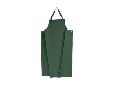 Sioen Fombio 8000 schort, groen, maat 75 x 100 cm, per stuk