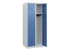 schoollocker,HxBxD 1530x600x500mm,2vak,vak B 300mm,cil.-slot