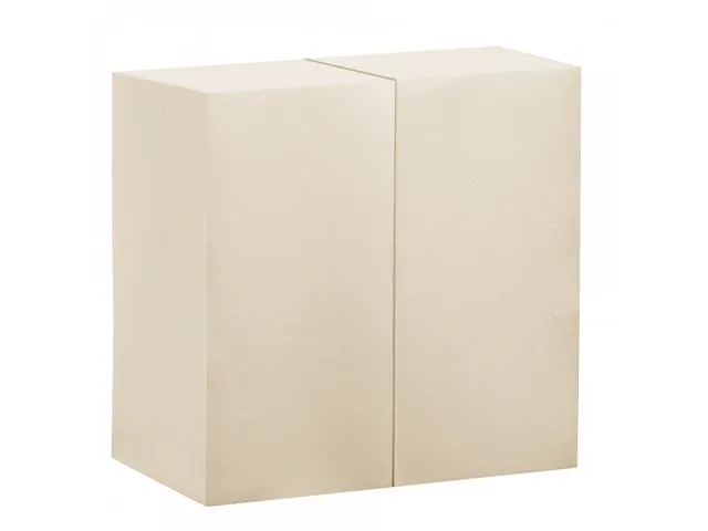 Euro Products Q-1035 PTP servet wit 40x40 cm 2-laags
