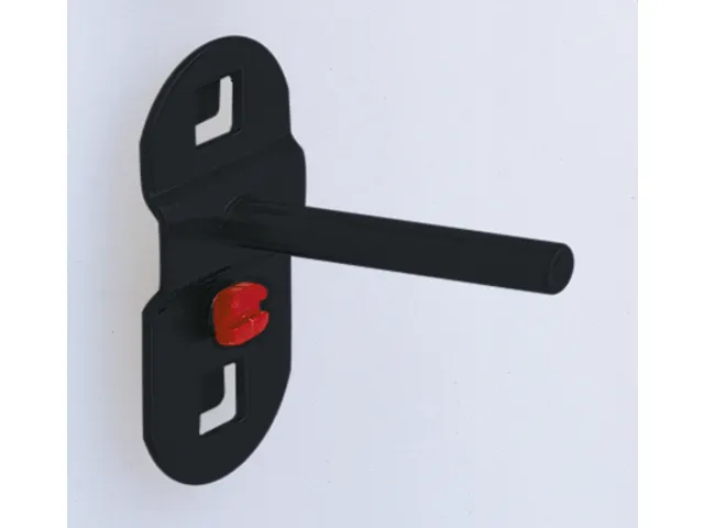 porte-outils,p. plaque de rangement perforée,L 50mm,RAL7016