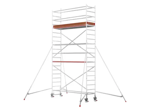 rolsteiger,reik H 6,25m,steiger H 5,49m,2platform(s),m. luik