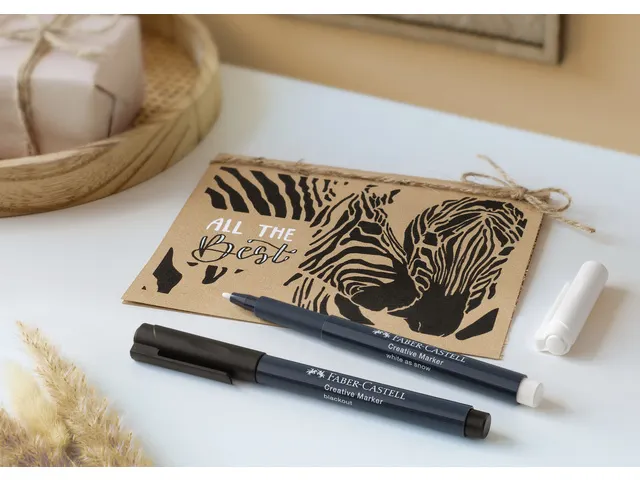 Marker Faber-Castell Creatief Black out