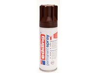 Edding e-5200 permanent spray premium acrylverf chocoladebruin mat RAL