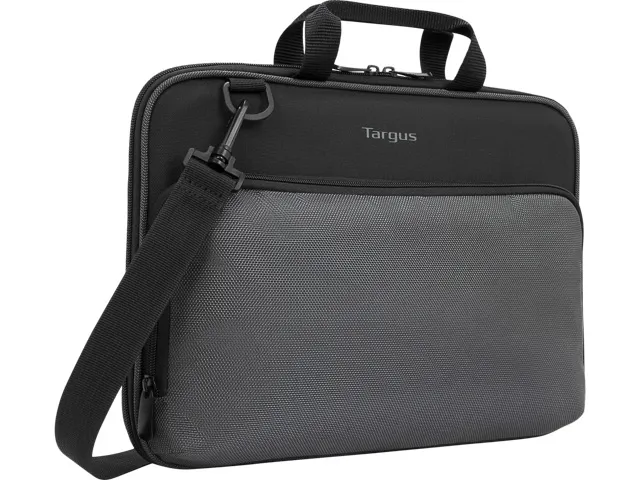 Ted007Gl Targus Work-In Laptop Sleeve Chromebook zwart grijs 13-14 inc