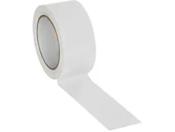 vloermarkeertape,PVC,wit,band LxB 33mx50mm