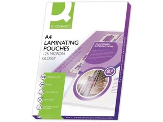 Lamineerhoes A4 Glanzend 216x303mm 2x125 Micron Doos 100 stuks - 2