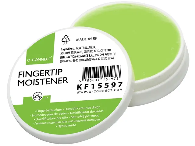 Q-CONNECT bevochtiger 20 ml