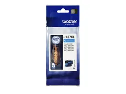 Inktcartridge Brother LC-427XLC blauw
