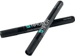 Glasbordmarker 2 Mm, Etui Met 2 Stuks, Zwart