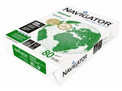 Kopieerpapier Navigator Universal A4 80 Gram Wit Voordeelbundel