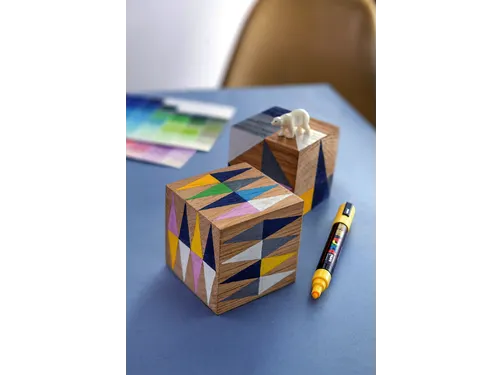 Verfstift Posca PC1MR Extra Fijne punt 0,7mm Abrikoos