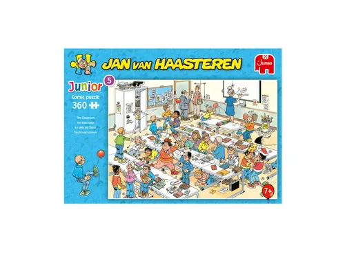 Puzzel Jan van Haasteren Junior Het Klaslokaal 360 stukjes