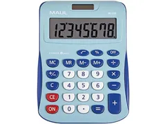 bureaurekenmachine MJ 550, junior, lichtblauw