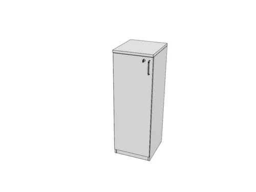 kantoorkast,HxBxD 1155x400x445mm,Bl-wit