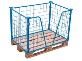 Palletkooi 1200X800Mm Nutt. Hoogte 800Mm Draagverm./stapel 1000Kg - 3