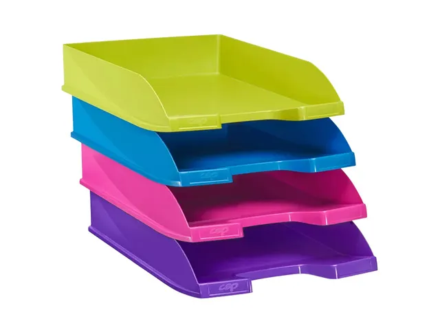 Bac a courrier violet - First