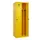 locker voor scheiding van kleding,HxBxD 1850x600x500mm,2vak