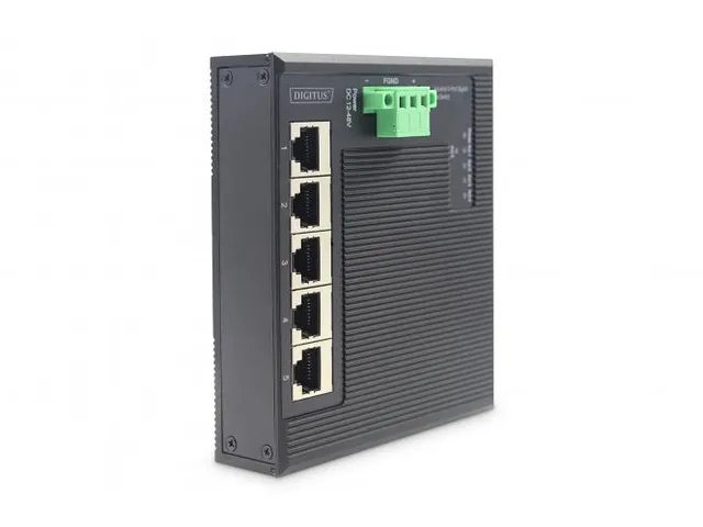 5 Poort Gigabit Ethernet Netzwerk Switch Switch Flat Industrial